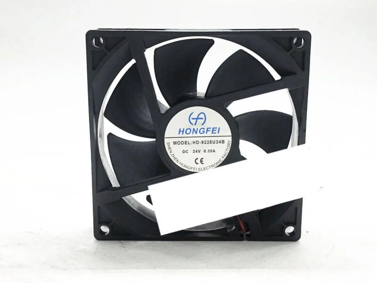 

Вентилятор охлаждения HONGFEI HD-9225U24B 24В 0.35А 9СМ постоянного тока