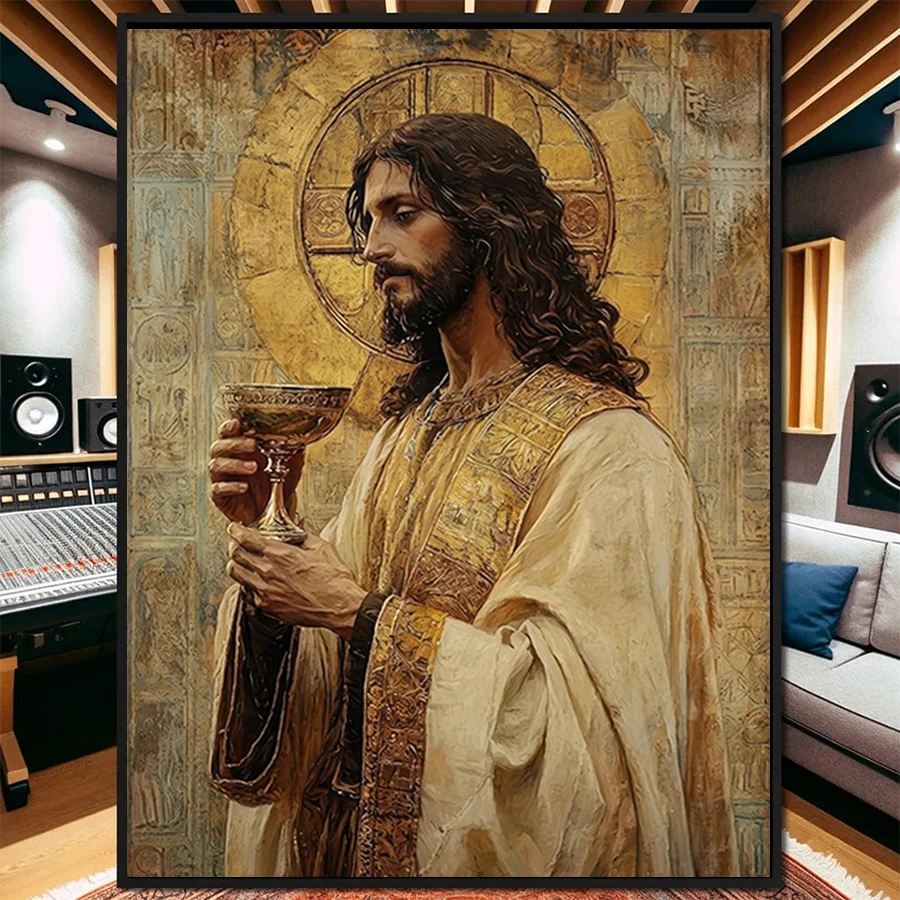 

Diamond Painting Kit New Religion Christianity Jesus Embroidery Mosaic 5D Full Drill Diamond Cross Stitch Home Decor