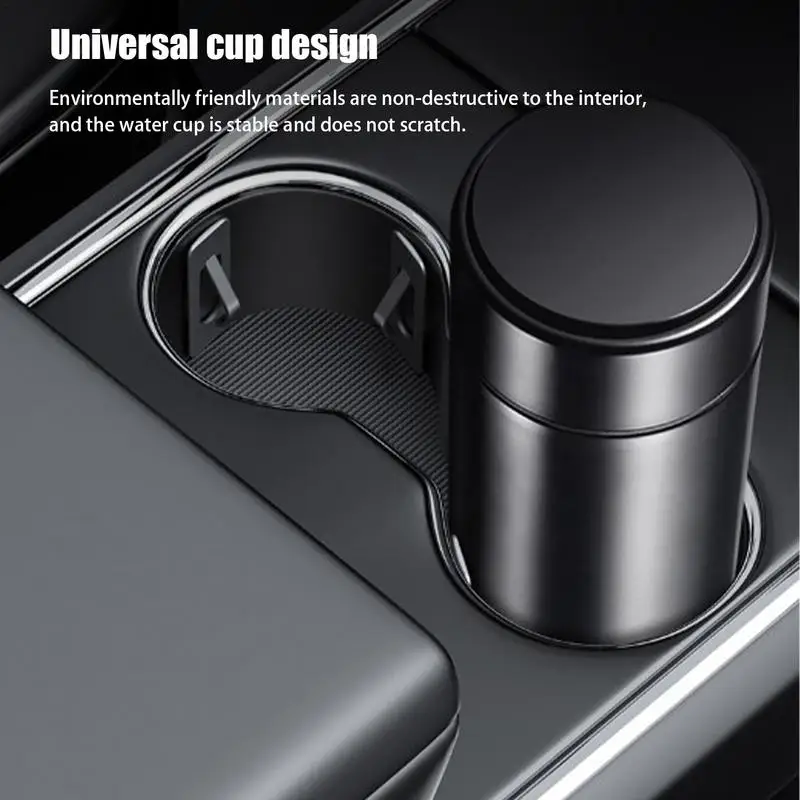 Car Cup Holder Stabilizer 6Pcs Non-Slip Water Cup Slot Stabilizers Car Cup Slot Limiter Cup Holder Insert Water Cup Limiter Car