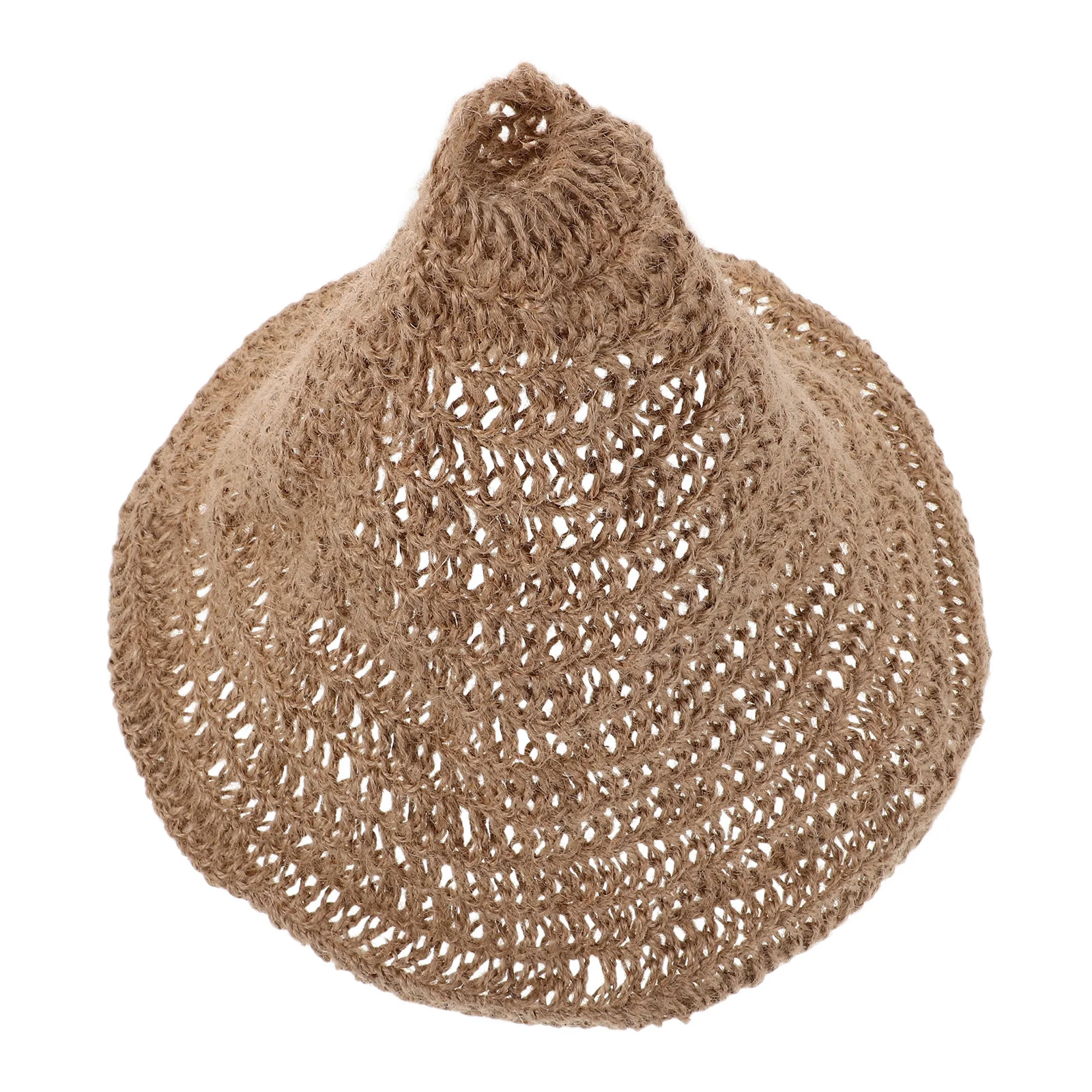 بوهو المنسوجة يدويا القطن حبل القنب عاكس الضوء ريفي قلادة غطاء خفيف خمر البوهيمي نمط ضوء السقف الظل لغرفة النوم #3