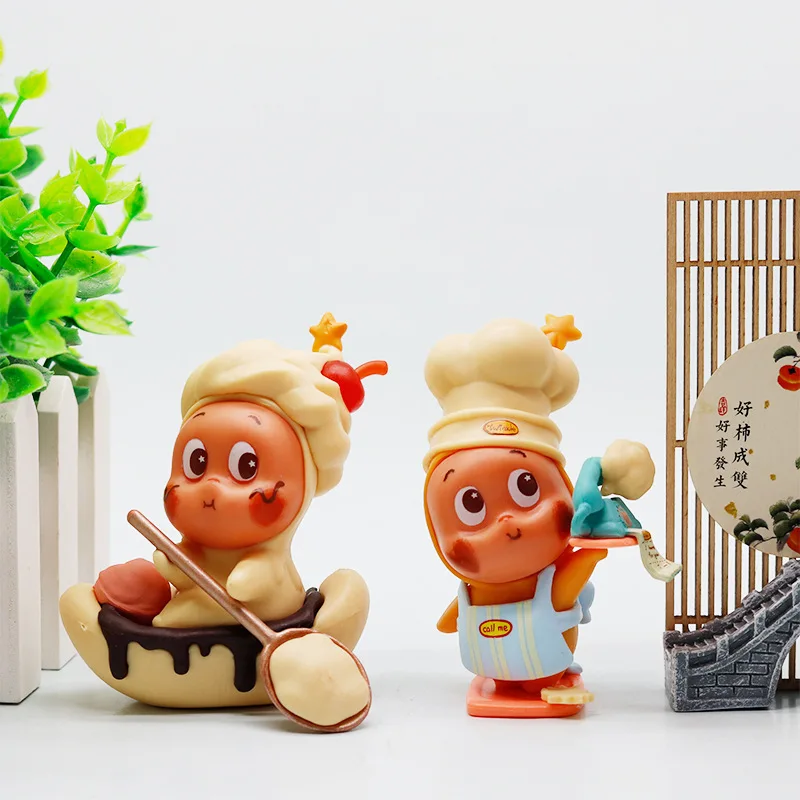 6 قطعة وميض وميض بي ليتل ستار سلسلة صندوق أعمى اللعب Kawaii أنيمي عمل الشكل مفاجأة صندوق غامض دمى الفتيات هدية