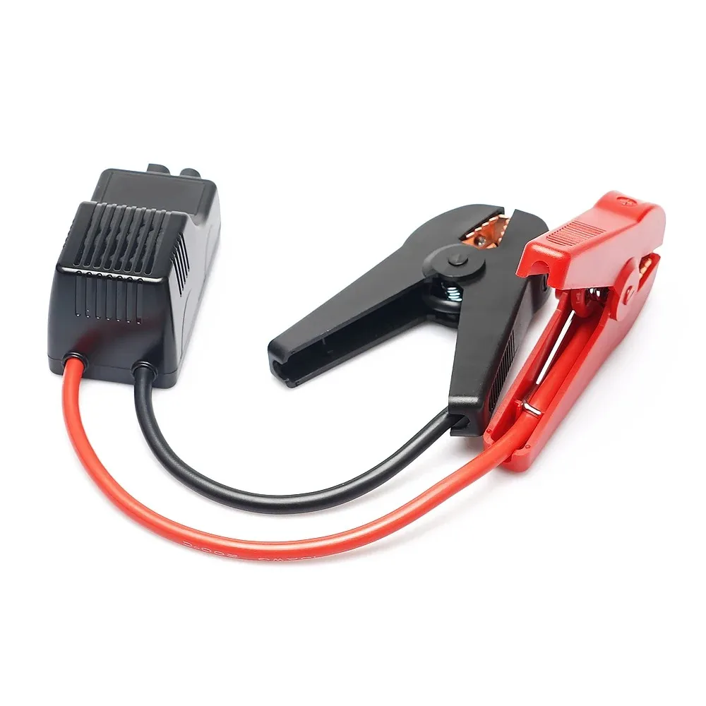 1Pcs Car Emergency Power Relay Smart Clip Ignition System Battery Jump Cable Connection Line Jumper Cable Car Accessories