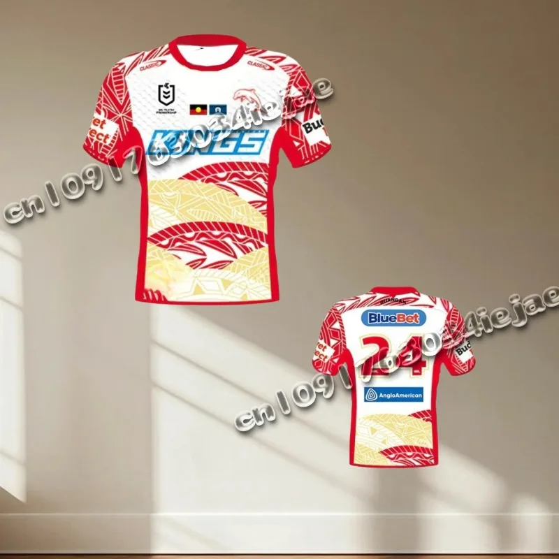 

New Zealand Warriors Men's And Children's Sweatshirt Official Training Sweatshirt Adult And Children's Training Uniform 2024