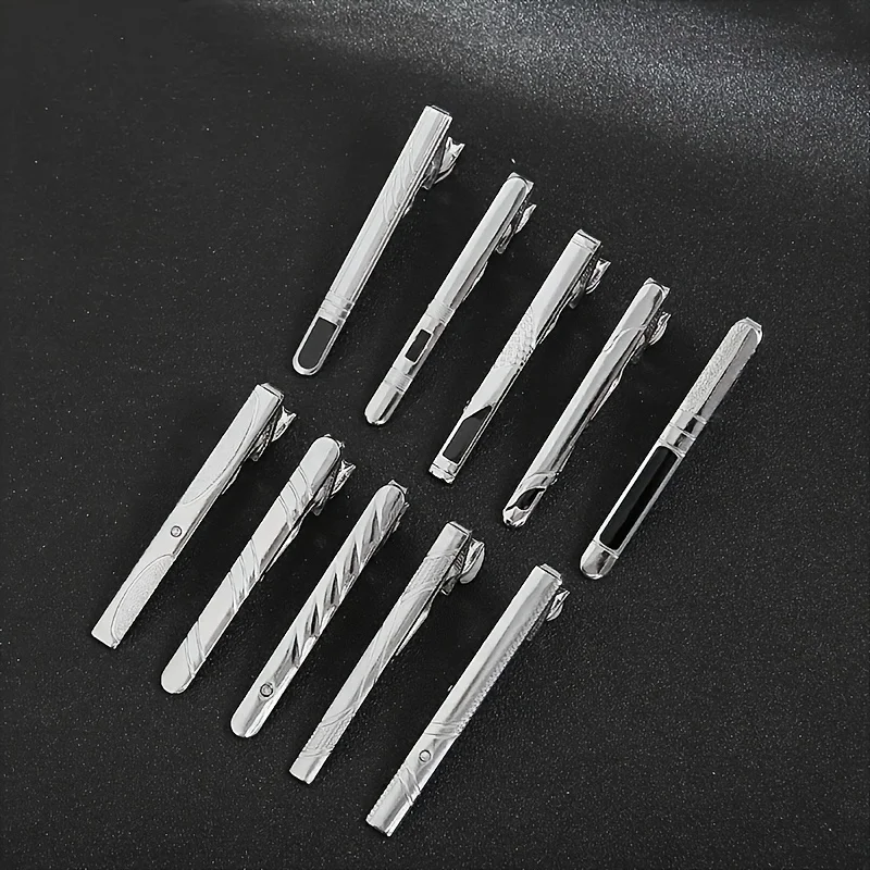 

a fashionable tie clip, suitable for regular ties, wedding ties, business ties, and Men's fashion accessories