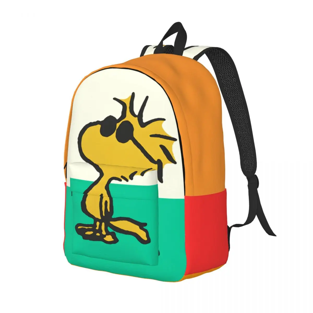 Birthday Gift Kdkdll Snoopy Sturdy Shoulder Daypack Peanuts Snoopy Fashionable Students Bookbag Weekend Picnic