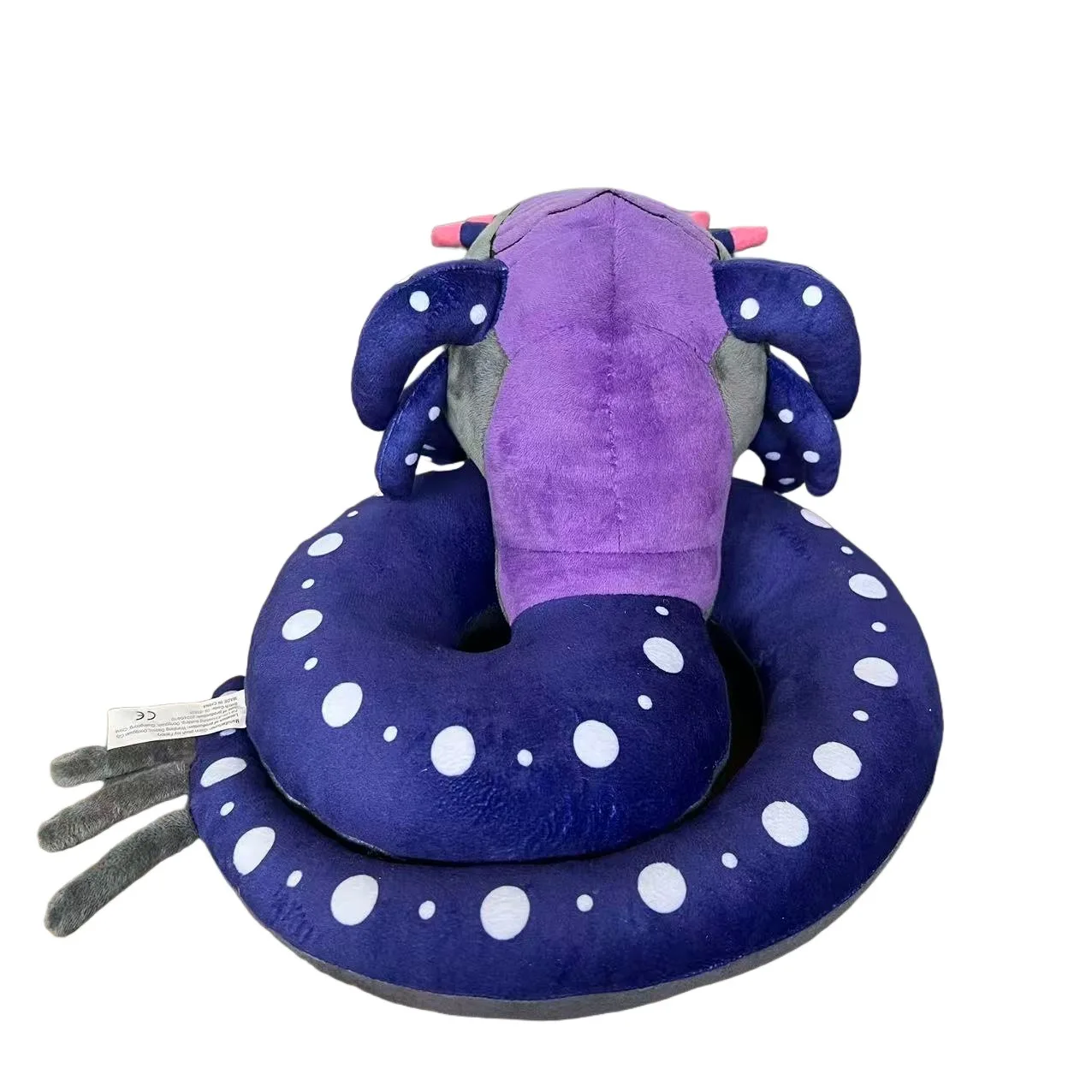 Subnautica boneca de pelúcia brinquedo dos desenhos animados bonito macio subnautica morte leviatã bonecas de pelúcia brinquedo jogo periferia para o miúdo presente natal quente