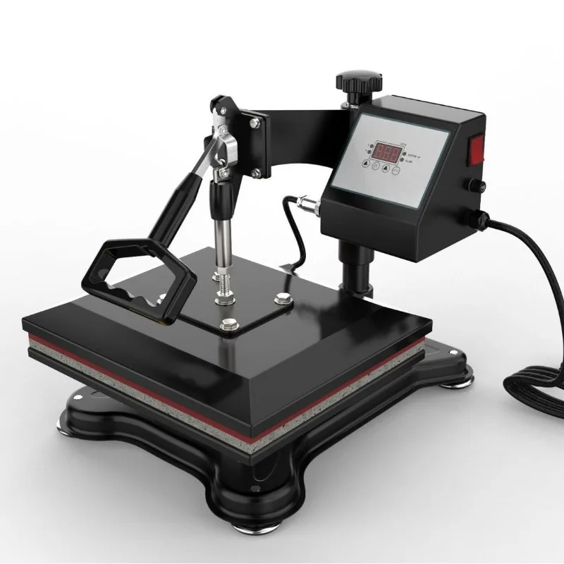 YF-6112 Swing Away Heat Press Machine Heat Transfer Sublimation Printer For T-shirt Custom Pattern Printing Business Equipment