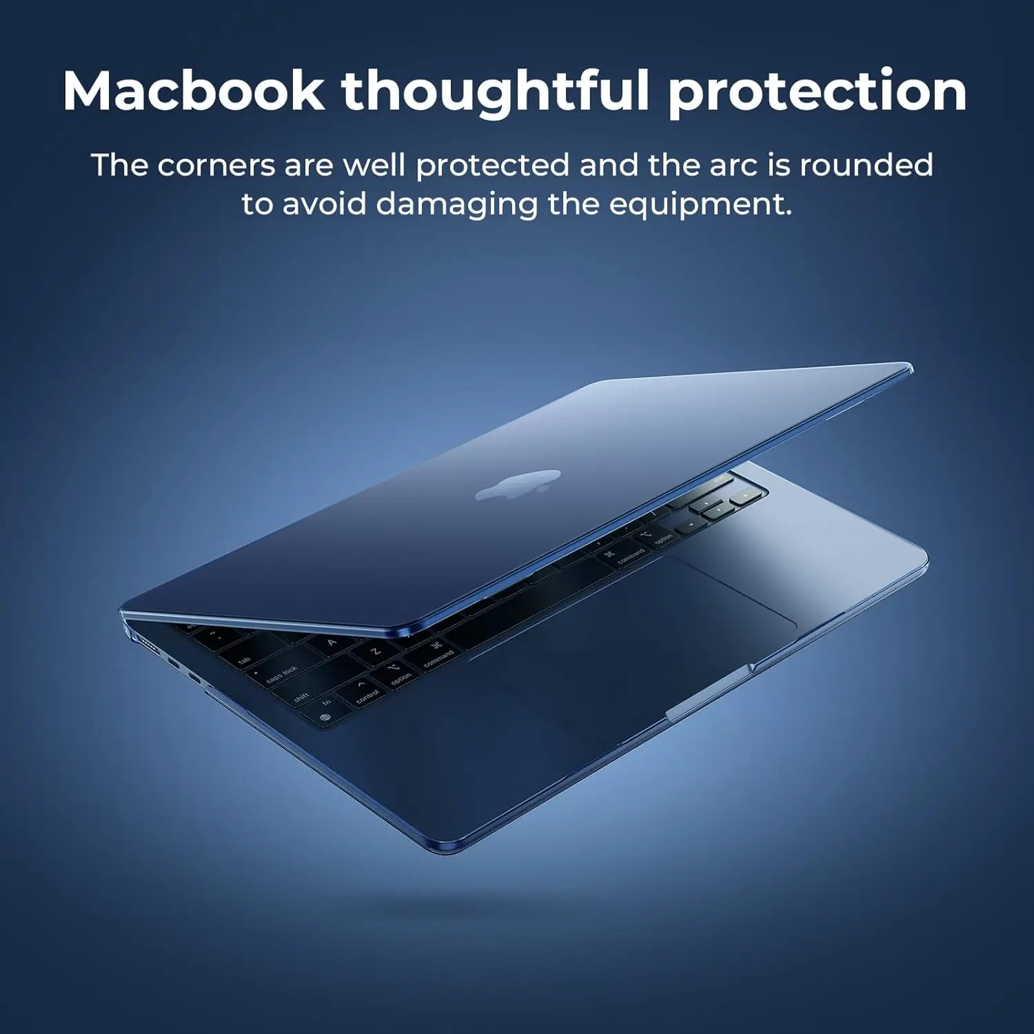 Fotografia 5: Capa Protetora Rígida Ultrafina Compatível com MacBook Neo 13 polegadas Modelo 2026 A3404 com Chip A18 Pro