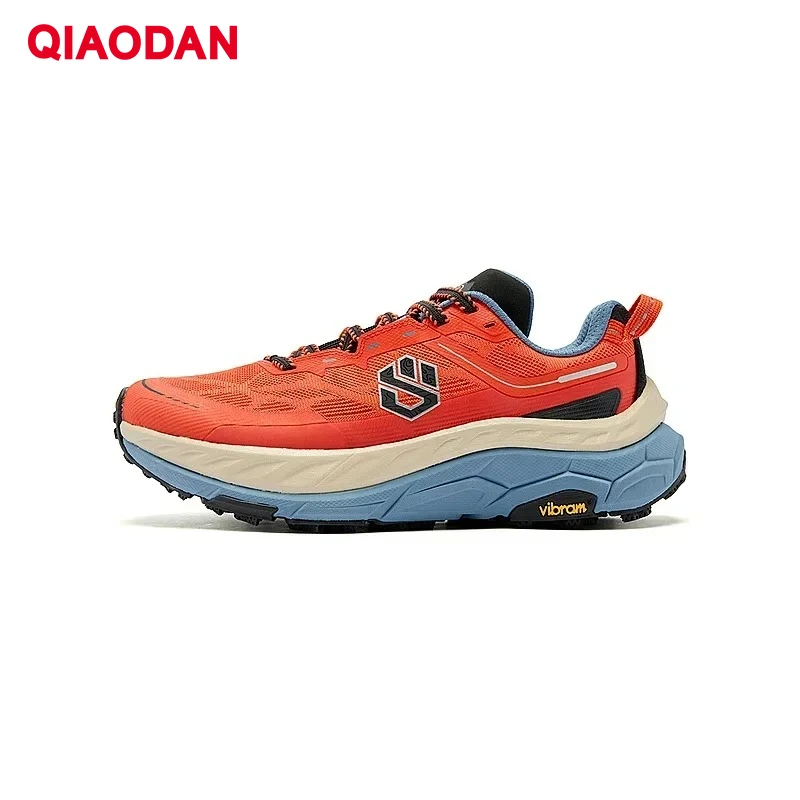 

QIAODAN ShanShen 2.0 Carbon Plate Trail Running Shoes for Men 2025 Outdoor Hiking Shock-absorbing Non-slip Sneaker QDB023244277