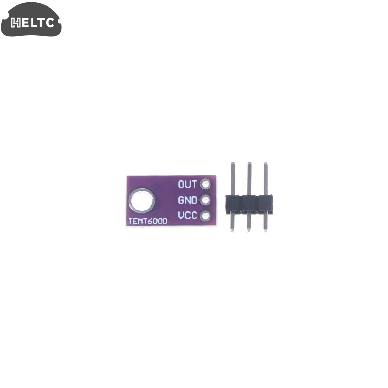 1/3/5 Pieces Plastic Environmental Light Sensor Simulated Light Intensity Module Visible Light Sensor Detection