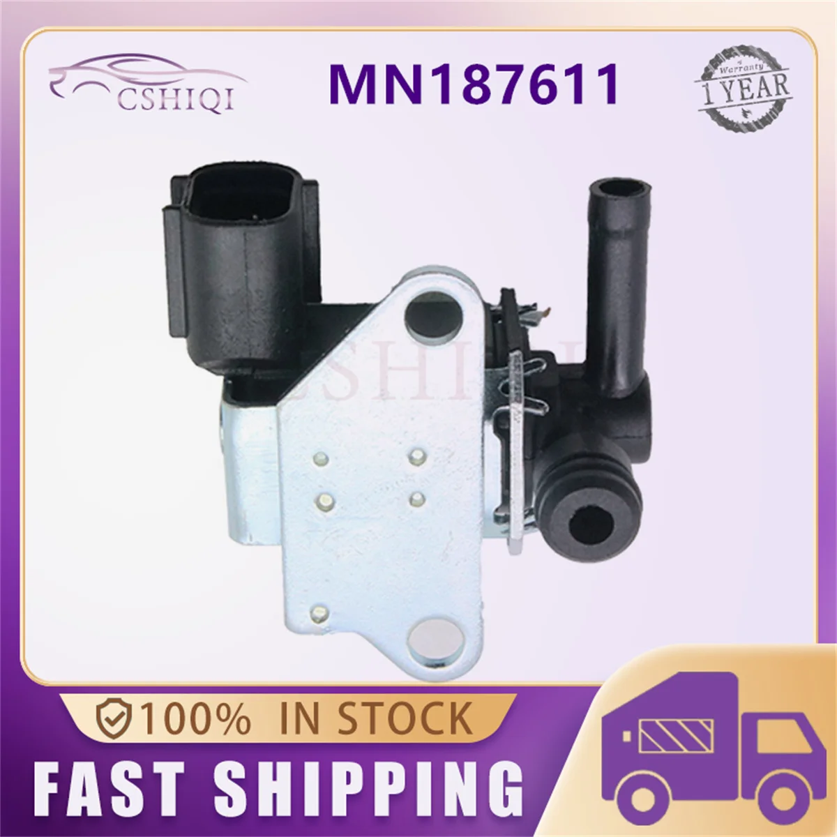 MN187611 For Nissan Altima Gt-R Maxima Murano Np300 Pathfinder Rogue Infiniti Fx50 Jx35 Vapor Canister Purge Solenoid Valve