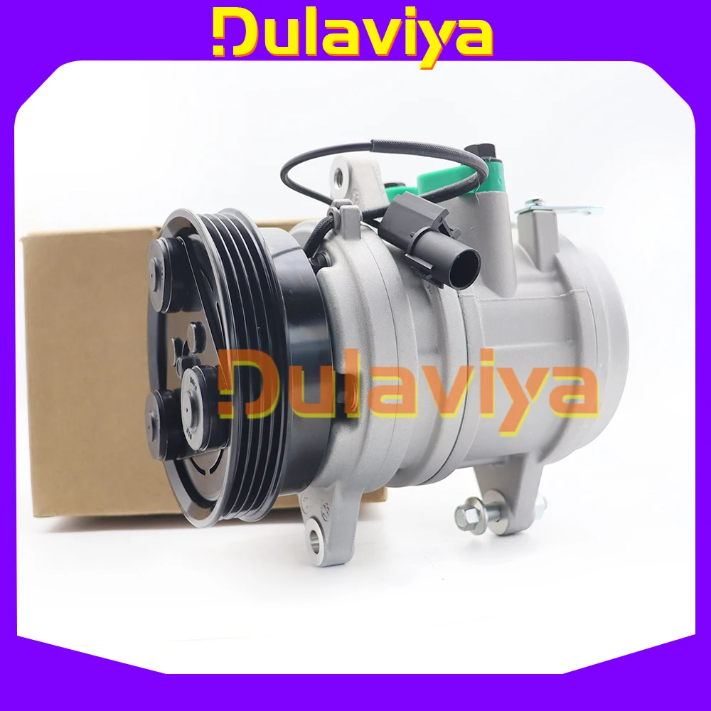 AIR CONDITIONING COMPRESSOR FOR HYUNDAI ATOZ AMICA ATOS SANTROXING KIA 89272 717733 9770102000 9770102010 9770102300 9770107500 view 2