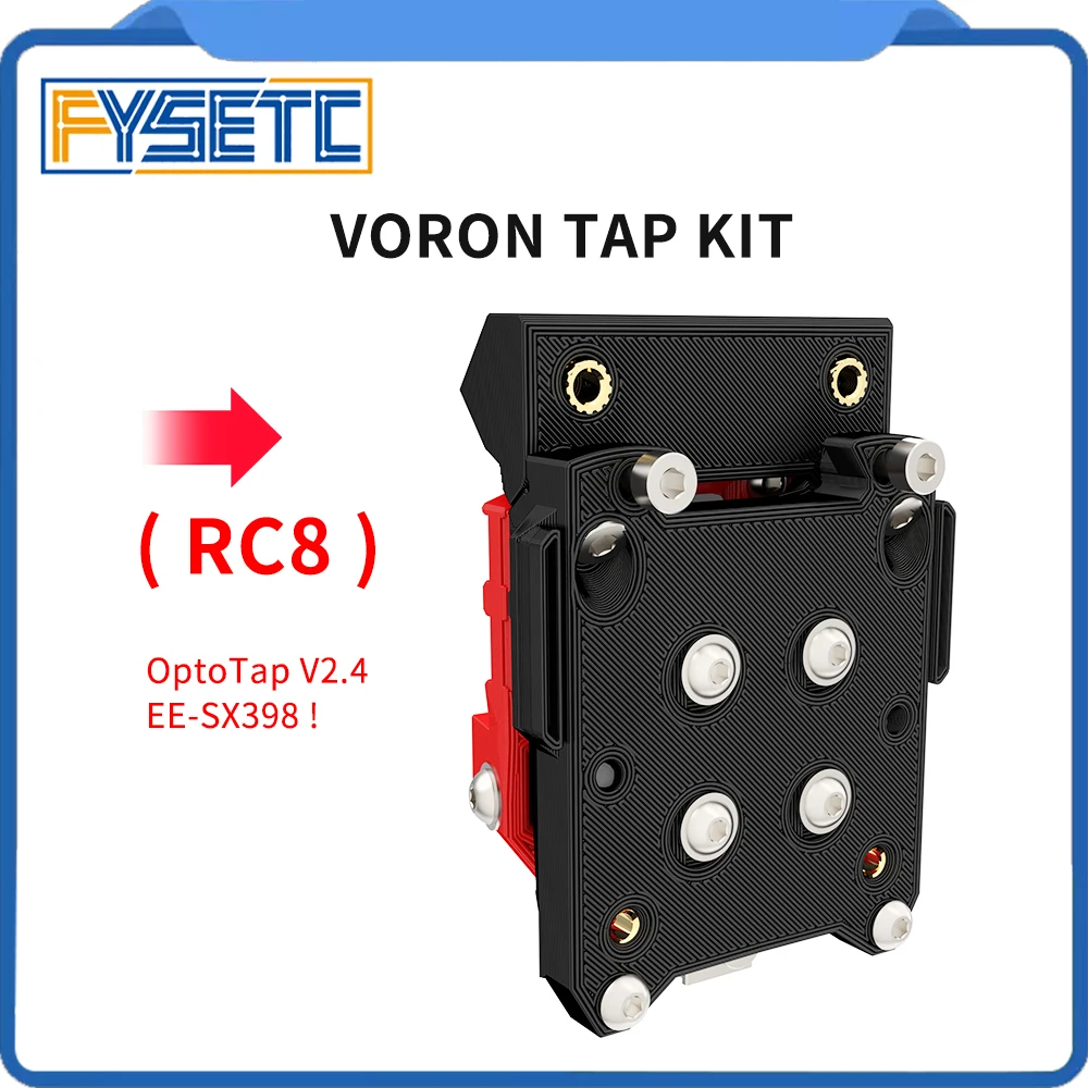 

Voron Tap V2.4 Kit OptoTap V2.4 Pcb with RC8 Printing Parts support 5V/24V for Voron 2.4 R2 Trident 3d Printer