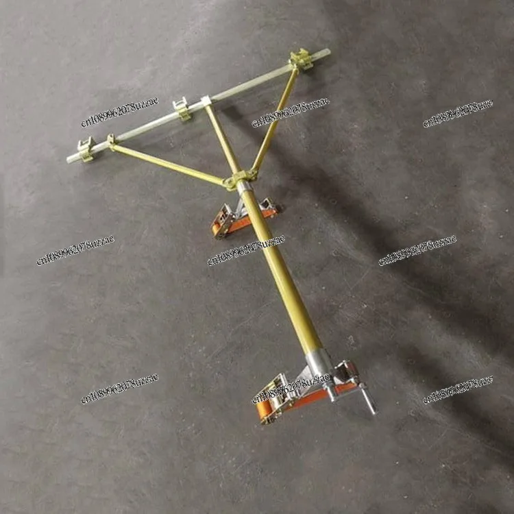 Insulated Lifting Cross Arm Electric Construction Poles Rotating Bracket 2 Meters Live Operation Insulated Cross Arm