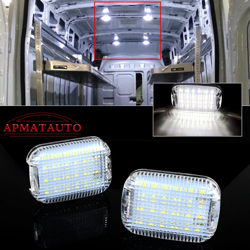 For Ford Transit Connect 2016 Cargo Transit Van 2023 Transit 350 HD LED Interior Cargo Dome Light Transit MK6 MK7 MK8 Courier