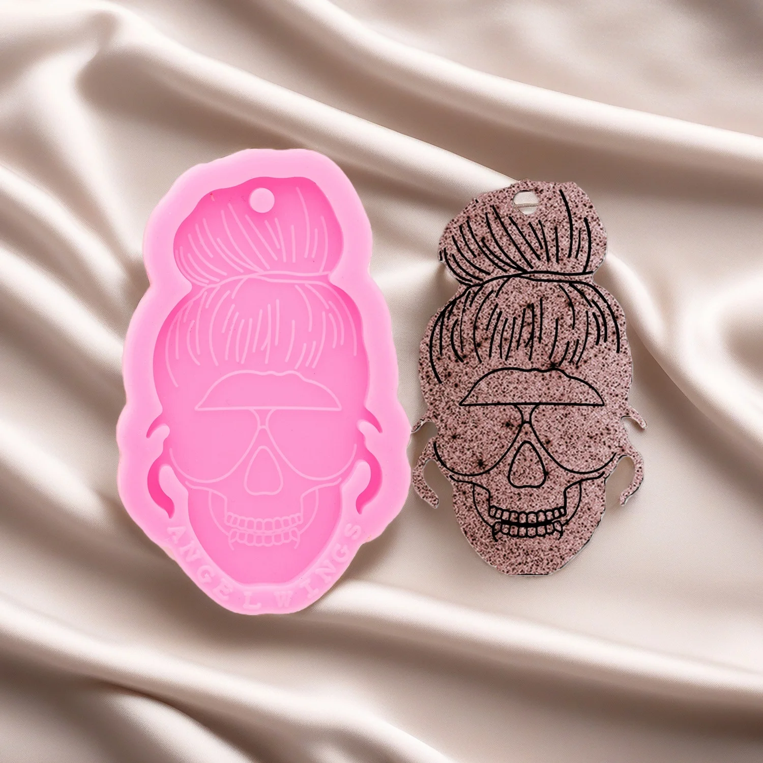 Silicone Honeycomb Mold Epoxy Resin Bee Molds Making Keychain Earring, Chocolate Fondant Sugarcraft Cake Molds
