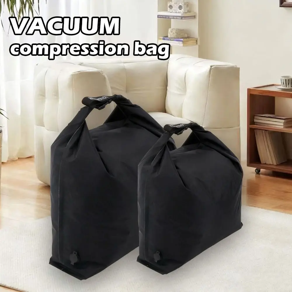 

Reusable Vacuum Bags for Travel Waterproof Folding Travel Compression Bag Dustproof Space Saver Vacuum Compression Bag