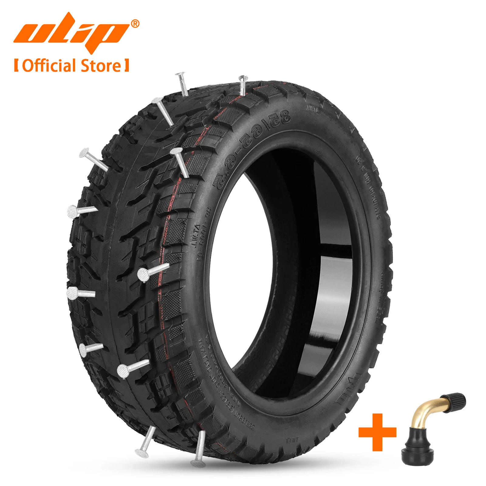 

Ulip 85/65-6.5 Self-repairing Tire For Kugoo G-Booster Electric Scooter Built Self-repairing Glue Tubeless Explosion-Proof Tyres