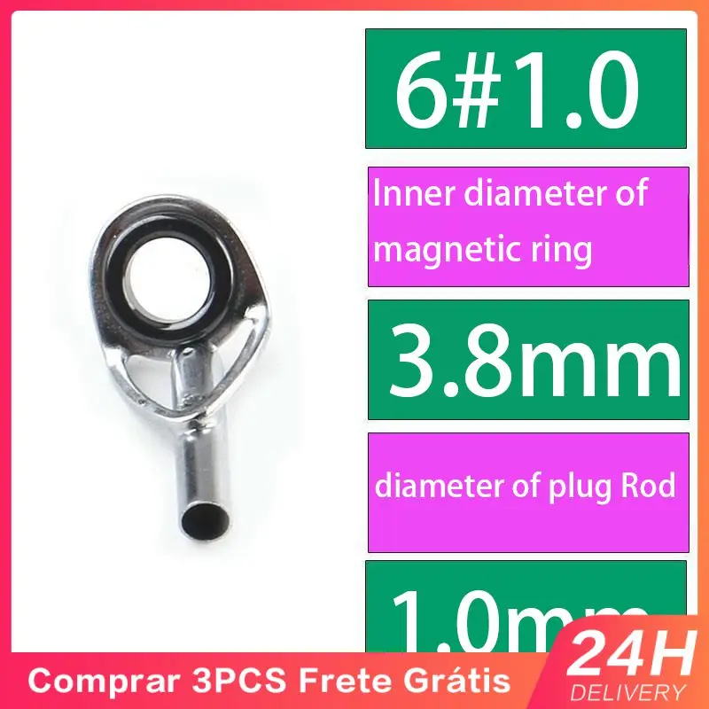 Fishing Gear Accessories Wear Resistant Prevent Rusting Fishing Supplies Guide Eye Using High-quality Stainless Steel Material