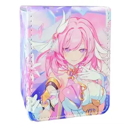 100+ PU Anime Cards Storage Box Deck Board Game TCG Cards Box Protector Bag for MGT/Pkm/Yu-gi-oh/Trading Card Collecting Game