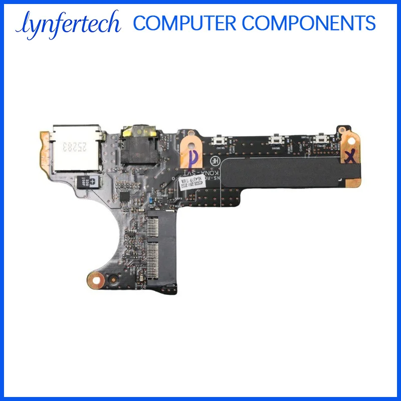 Replacement NS A701 USB Daughterboard With HDD Audio Interface For Lenovo Yoga 2 Pro 13 Laptop Internal Repair Spare Part