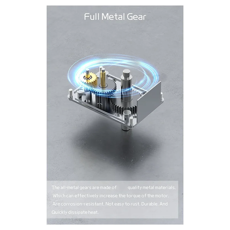

【MEET】5840-31ZY Worm Gear DC Micro Motor 12V/470RPM Can Be Reversed Self-Locking Motor