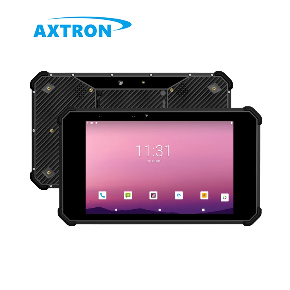 

High Brightness Waterproof And Dustproof Industrial Rugged Tablet PC With MTK Processor Customizable OEM/ODM Options