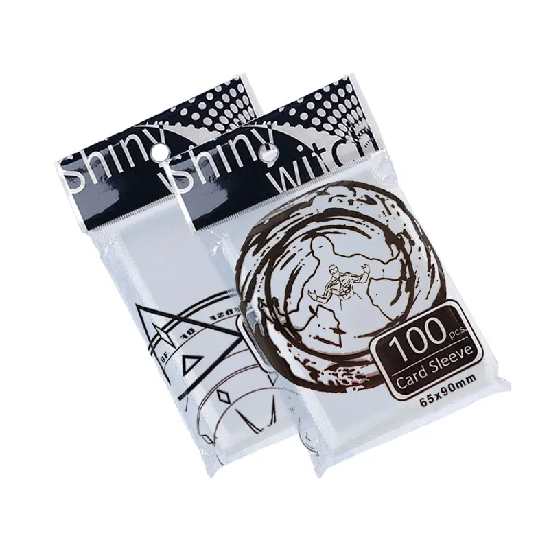100pcs 65*90mm/61*88mm Card Sleeves Cards Protector Barrie for magical the gathering for mtg cards tcg board game card sleeves