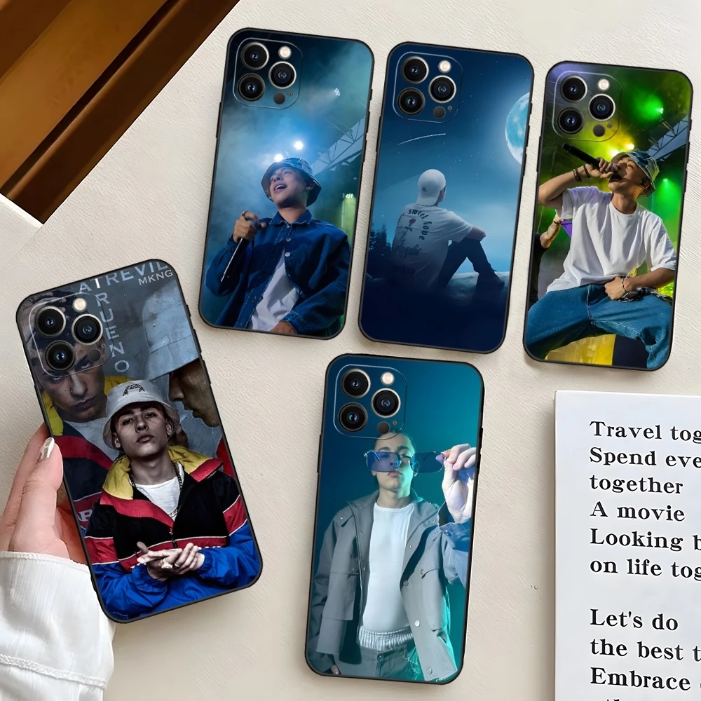 Trueno Fell Me Rapper Phone Case for iphone 15 Pro Max 14 Mini 13 12 11 X Xr Xs 6 15 7 8 Plus Back Cover