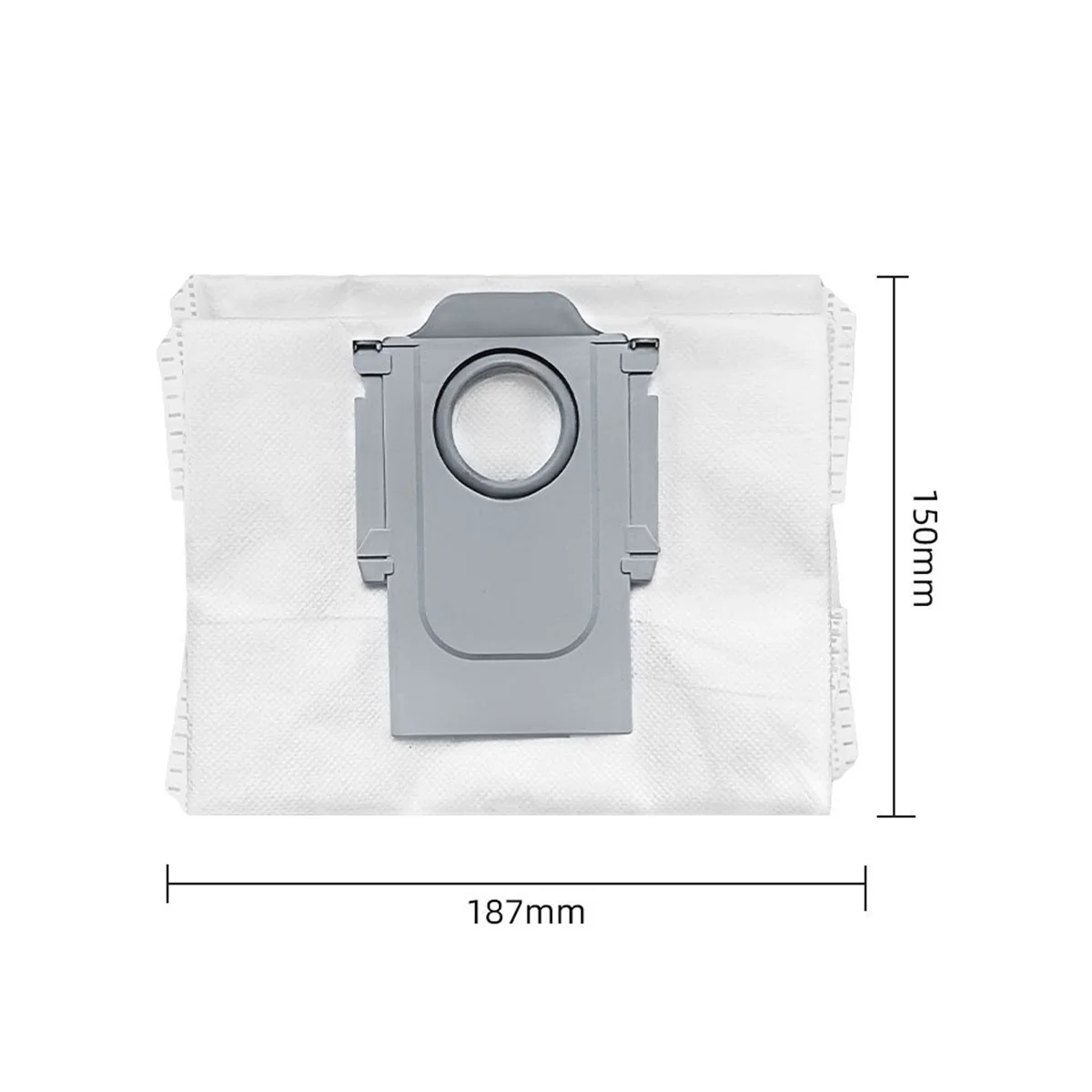 For S8 Pro Ultra Robot Vacuum Dual Main Side Brush Hepa Filter Mop Cloths Dust Bag Spare Part Replacement Kit