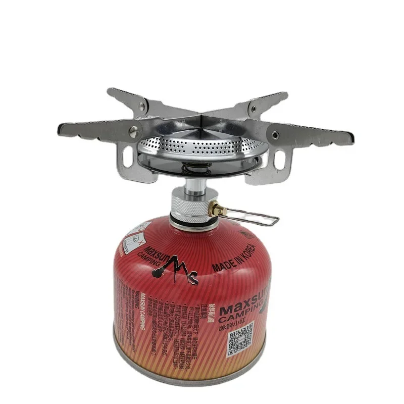 Camping Gas Stove Portable Ultralight Burner Outdoor Cooking Hiking Backpacking Picnic Kitchen
