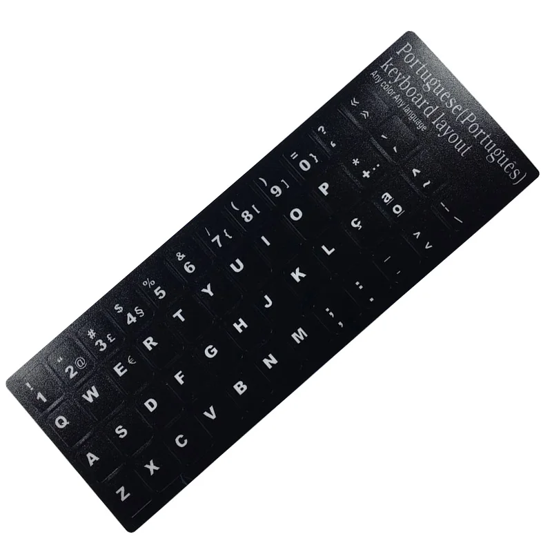 100PCS Keyboard cover Stickers for Laptop PC Keyboard 10