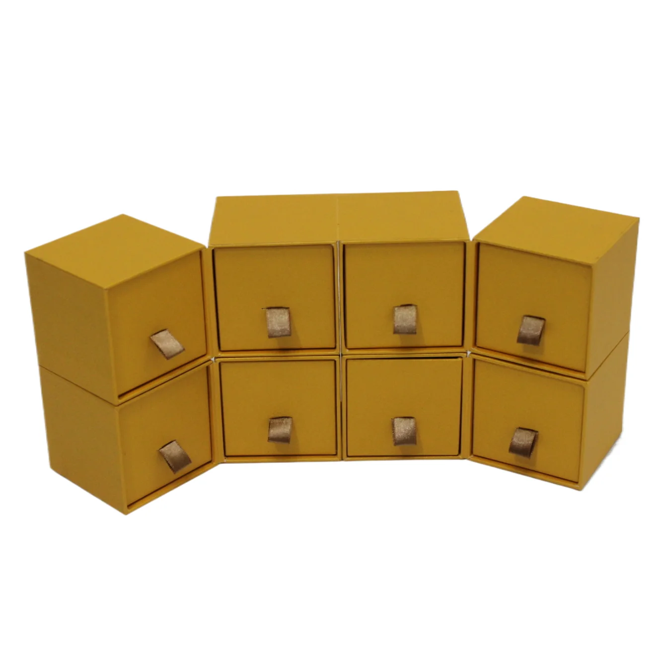 Customized queryLuxury Custom Empty Advent Calendar Blind Box Festival Decoration Beauty Cosmetic Gift Jewelry Packaging Rubik's