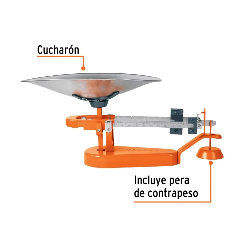 10Kg mechanical kitchen scale LCD display ABS material 0.1g scale capacity