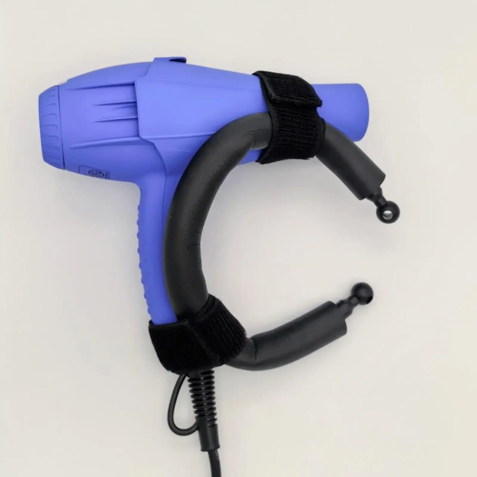 Universeller freihändiger Haustier-Trocknerhalter, Pflegeständer für Hunde und Katzen, Halterung für Haartrockner. – Detail 3