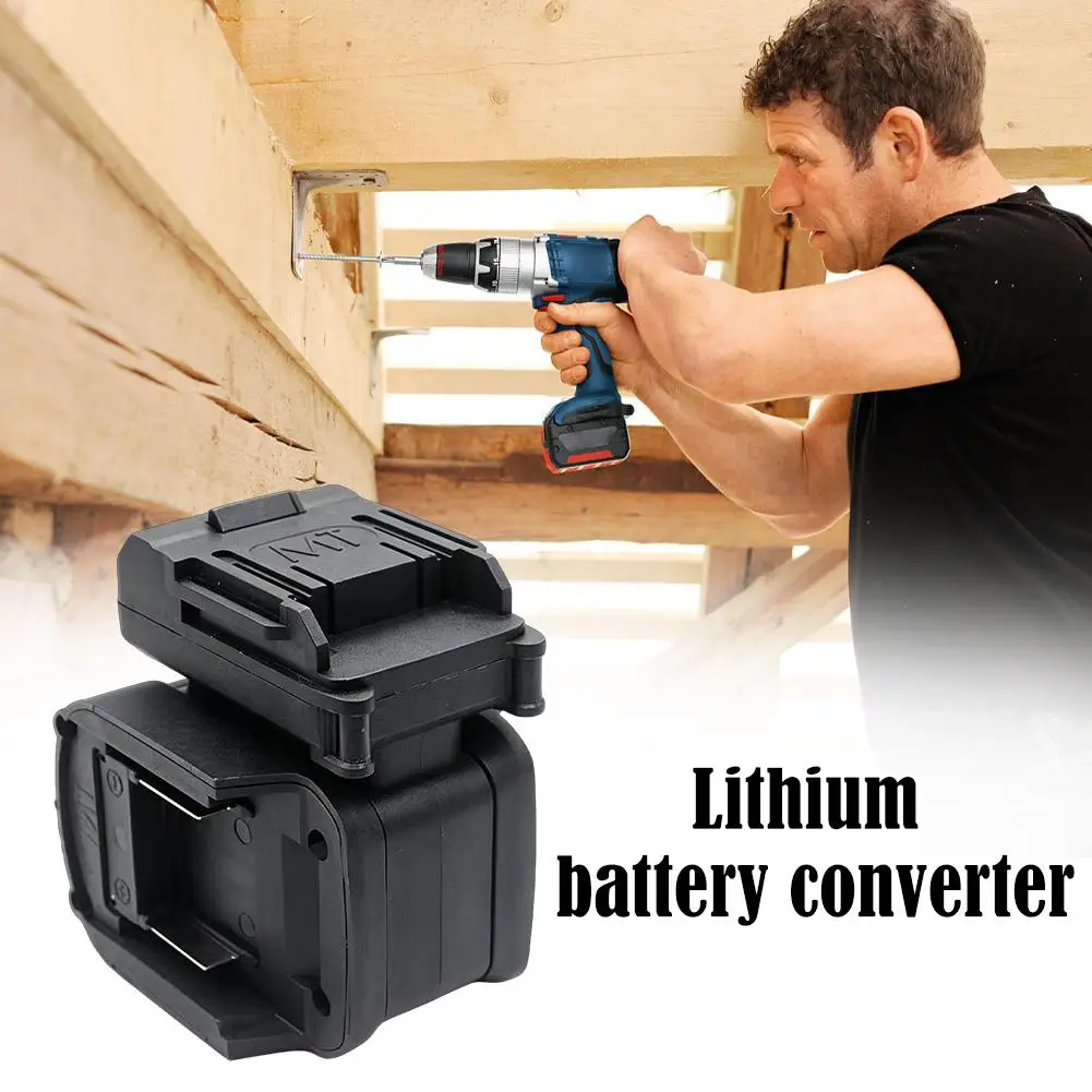 BL1830 Adapter Converter For Makita 18V Li-ion Battery Electric Power Tool For Lomvum Zhipu Hongsong Jingmi For LMlava For KETEW
