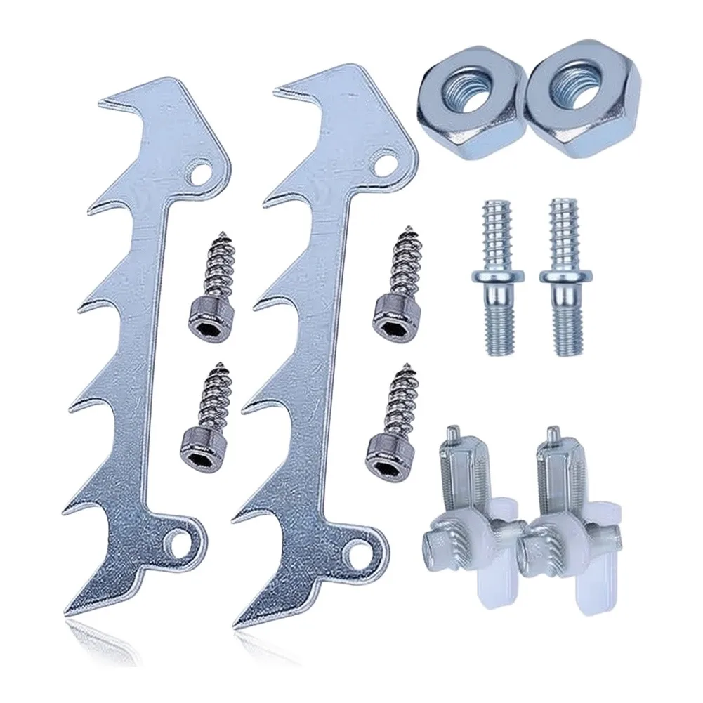 Chainsaws Claw Stop Matching Screws Chain Tensioners Bolts And Nuts Kit For Models MS170, MS180, MS190, MS200 Chainsaws