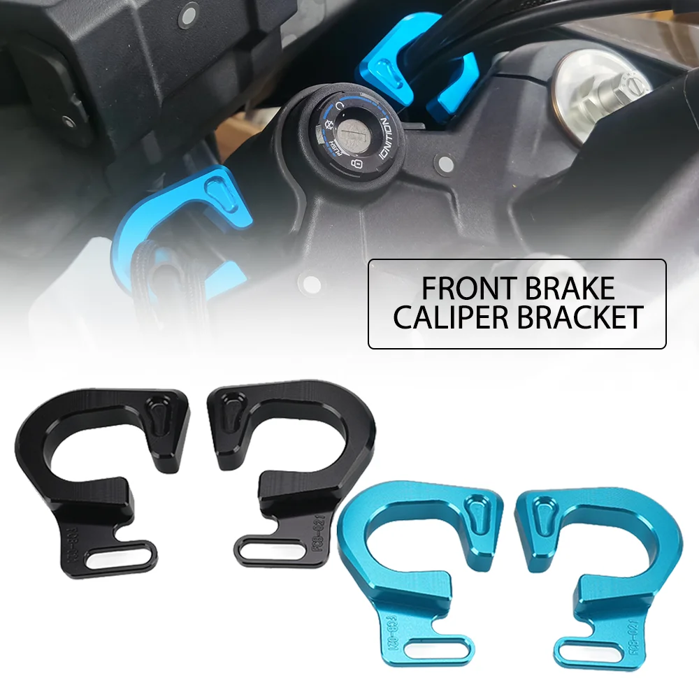 

FOR CFMOTO Ibex 450 450MT 2024-2025-2026 450MT Brake Shift Line Hose Guide C-Shaped Clips Brake Clutch Cable Line Guide Bracket