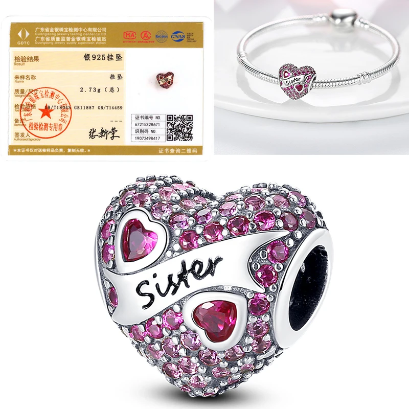 925 Sterling Silber Charm-Perlen Kaffee Ei Toast Sonne Mond Motorrad Schmetterling Frucht DIY Armband Halskette Geschenk für Frauen – Detail 14