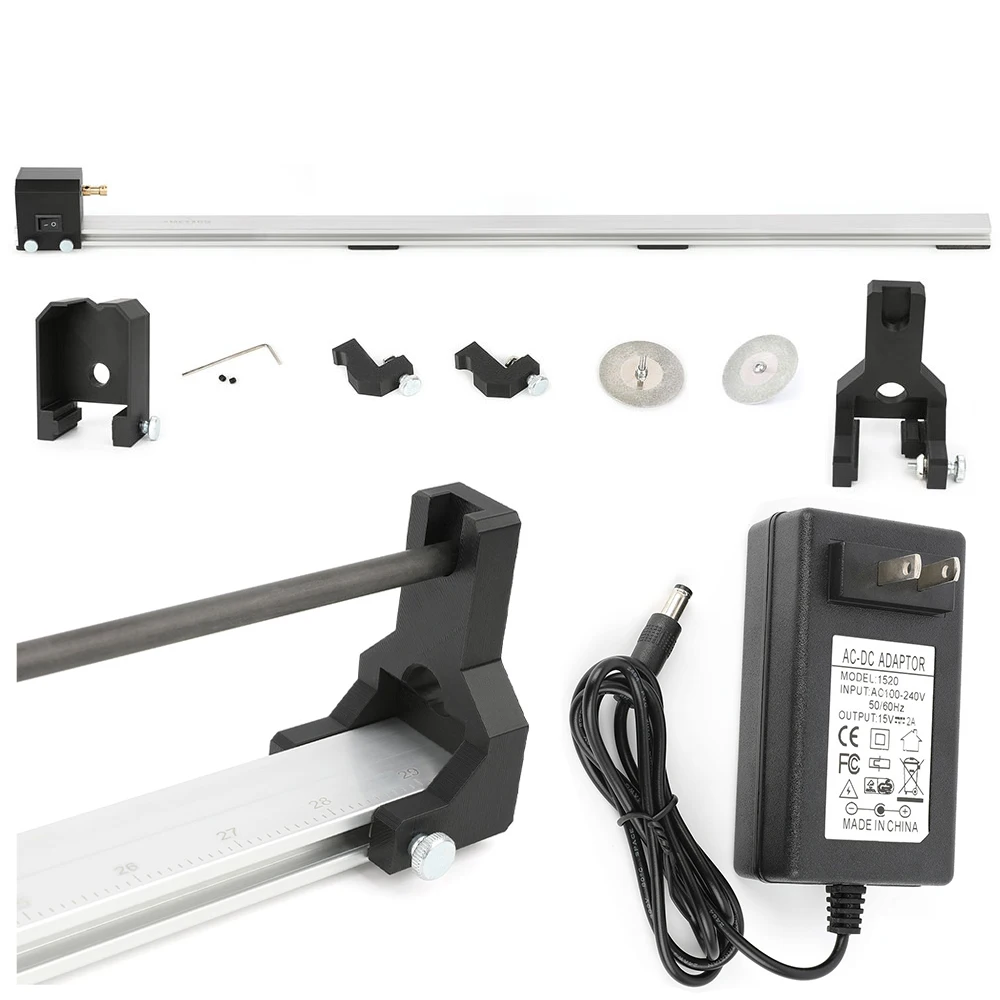 Precision Electric Arrow Cutter 30 Inch Cutting Length DIY Maintenance Tool for Hunters Target Shooters Archery Accessories