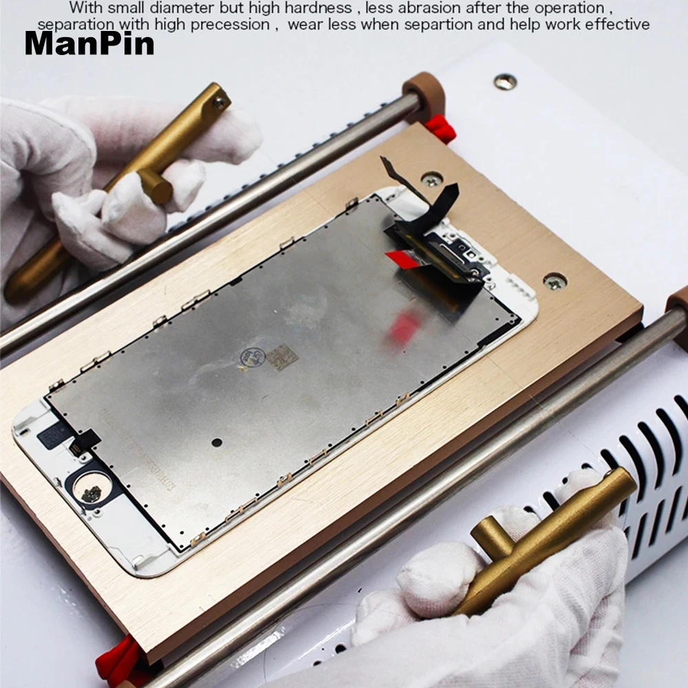 Steel Wire LCD Screen Separating Line for Curved OLED Broken Glass Cutting Remove Mobile Phone Tablet Repair Tool