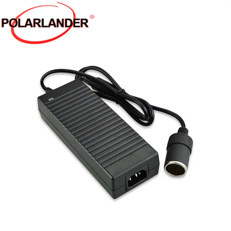 Universal AC DC Power Converter 120W 12V 10A For Car Appliances Home Use