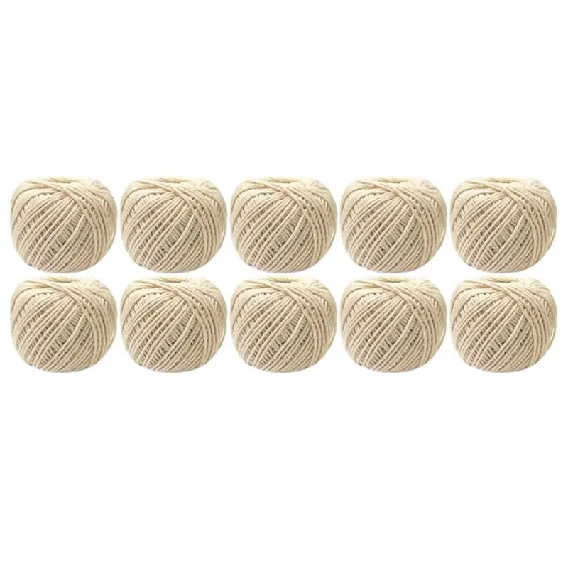 ABKS-Cooking Tools Cotton Twine Sausage Tie Rope Meat Prep Trussing Turkey Barbecue String