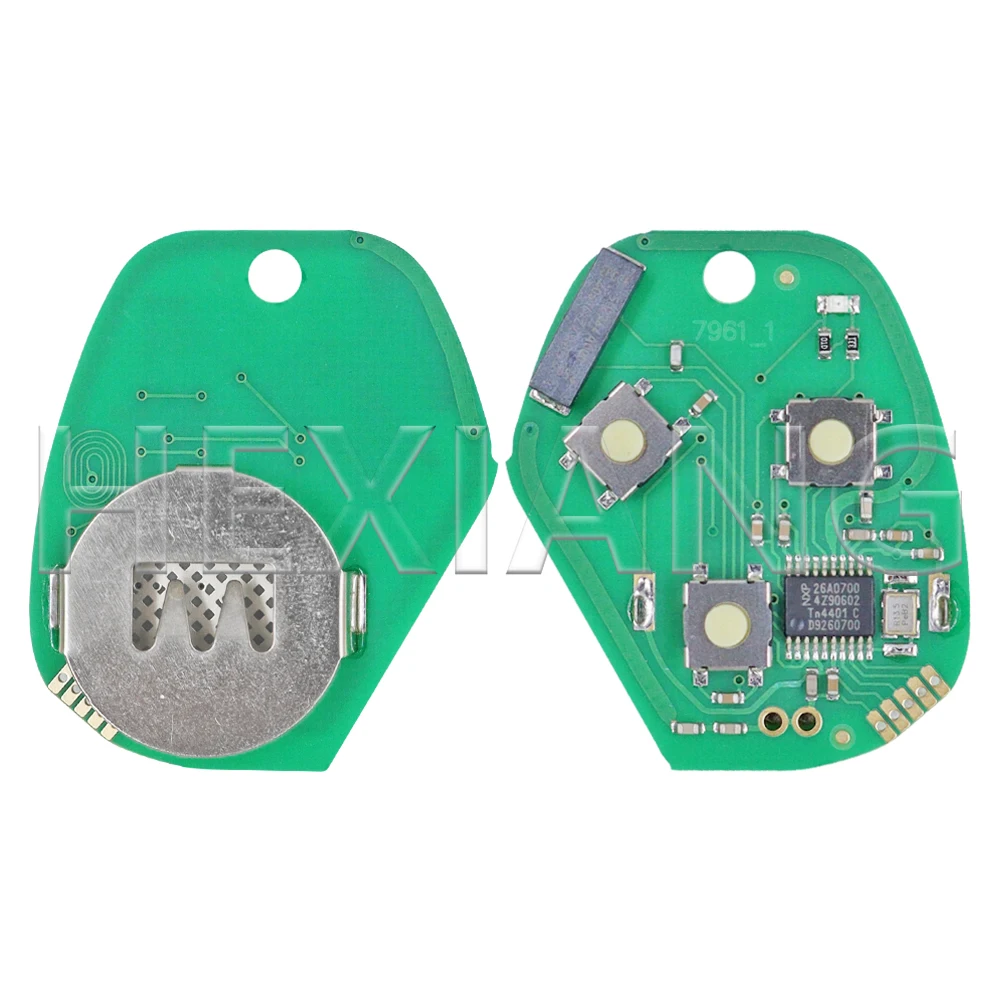 HE ID46 PCF7941 Chip 433MHz FSK Repalcement Car Remote Key For Lada Vesta Granta Priora XRay X-Ray Kalina