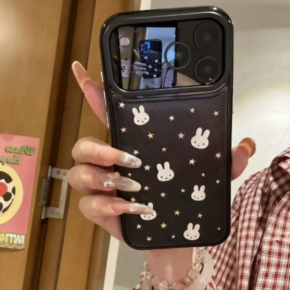 New Miffy phone case suitable for iPhone 17PROMAX-13 anti drop cartoon phone protective case cute girl cartoon phone case