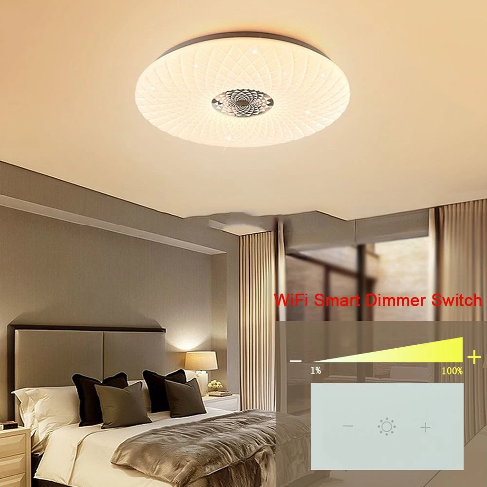 STLF Google Alexa Tuya Smart Home Switch APP التحكم عن بعد زيجبي المشهد باهتة التبديل #6