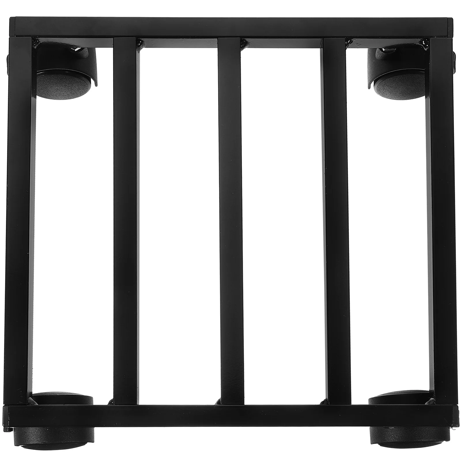 

Movable Plant Pot Stand with Wheels Heavy Duty Iron Base for Indoor Outdoor Gardening Decorative Planter Holder