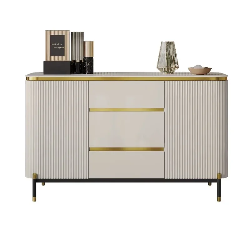 

Wooden Buffet Tableware Cabinet Furniture Home Living Room Wooden Tableware Cabinet