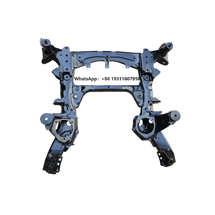 

High Quality OE 31106884852 Car Body Spare Part Front Subframe Crossmember Engine Cradle With Cradle Isolator for X5 G05