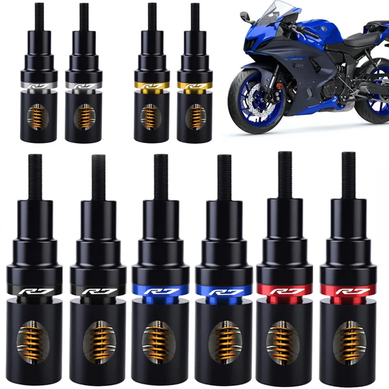 For Yamaha YZF R7 2021 2022 2023 2024 YZF-R7 Motorcycle Frame Sliders Engine Protection Crash Pad Falling Protector Guard